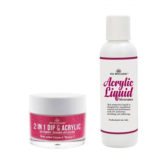 Acrylic Powders & Liquids